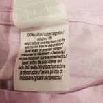 PINK - Victoria's Secret Victoria's Secret PINK Baby Pink Cropped Long-sleeved Sweatshirt Size Medium Photo 3