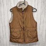 Francesca's Women’s Size M Francesca’s Reversible Vest NWT Photo 1