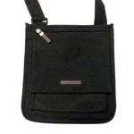 Amicci Crossbody Messenger Travel Bag Black Photo 2