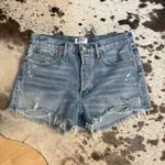 AGOLDE  Parker Long Jean Shorts‎ In Swapmeet Size 29 Photo 1