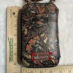 Sakroots  Wallet Zip Around Coated Canvas Crossbody Phone Credit Card Wristlet Photo 2