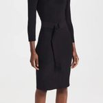 Norma Kamali Off Shoulder Dress to Knee in Black, Size M/38 New with Tag Photo 4