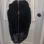Love Culture  Black Lace Pencil Skirt NWT size medium Photo 7