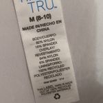 Time And Tru  white bathing suit top Photo 2