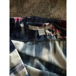 Valerie Stevens  Floral Maxi Skirt Large Photo 2