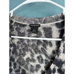 Club Monaco Wool Cashmere Cheetah Knee Length Sweater Dress Photo 1