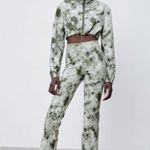 ZARA Tie Dye Flare Pants Photo 0