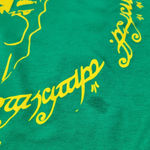 New The Lord Of The Rings Shirt Size XS Witch King Mask Graphic Print Shirt Flaw Green Photo 4