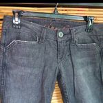 William Rast  29x34 Y2K Tall Low Rise Boot Cut Black Jeans Photo 2