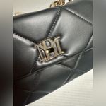 Badgley Mischka Badgley Mischka Small Bag Women’s Black Chain Crossbody Quilt Vegan Leather New Photo 6