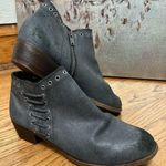 Minnetonka | Brenna Distressed Suede Booties Photo 5