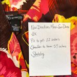 New Directions 3X Floral Maxi Dress Red Photo 2