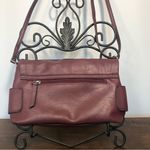 Nicole Miller  Crossbody Bag in Crimson Photo 12