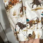 Tasha Polizzi Western Print Long Sleeve Dress White Size L Photo 4