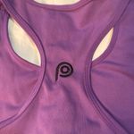 POP Fit Purple Sleeveless Tank Top with Cut Out Design Size Large(L) Photo 2