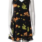 ALC Frank A.L.C. Serena Silk Sleeveless Mini Dress Photo 6