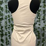 White Quarter Zip Athletic Dress Size M Photo 5