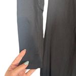 Patagonia Black Long Sleeve V-Neck Wrap Style Stretch Athletic Dress Women Sz S Photo 2