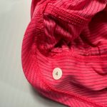 Lululemon Tank Top Athletic Workout Racerback Drawstring‎ Pink Size 4 Photo 4
