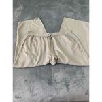 Splendid ‎ Beige Elastic Waistband Casual Comfortable Relaxed Fit Cropped X-L Photo 6