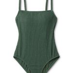 Kona Sol  Pucker Textured One Piece Swimsuit Photo 0