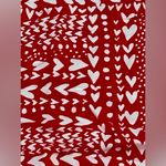 Victoria's Secret Red/White Heart Kimono Robe - One Size - NWT - Valentine’s Day Photo 6