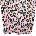 Adrienne Pink and Black Patterned Top Photo 2