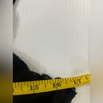 Vintage 1970s Montgomery Ward Elegant Black nylon sheer Lace Trim slip Dress Size M Photo 7