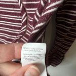 Lucky Brand zip up striped jacket with pockets women’s size medium Photo 6