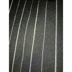 Park Avenue Women's Juniors Striped Mini Dress Shorts Size 13 Black White Photo 4