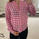 Pepe Jeans gingham blouse. Xs Photo 4