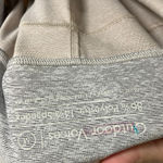 Outdoor Voices Womens Medium Leggings Gray Beige Colorblock Athletic Pants Photo 5