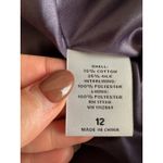 Target Lela Rose x  Dress Purple Floral Watercolor Silk Blend Asymmetrical Sz 12 Photo 6