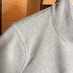 Coldwater Creek  Oatmeal Cream Fleece Pullover Size Medium Photo 1