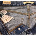 Levi's Levi’s Icon Skirt Denim Mini Vintage Style Button Fly Size 26 Y2K Levi’s Photo 4