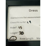 Talbots  Surplice Midi Dress Medium Blue Green Paisley Cap Sleeve Liquid Knit Photo 6