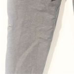 Lululemon  Size 4 Dark Grey Full Zip Up Leg Athletic Sweatpants Jogger Drawstring Photo 3