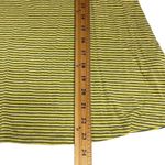 Kensie PIECES Stripe Gray Yellow Green Summer Yoga Gym Tank Top 1 Pocket Photo 6