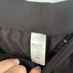 Maurice's  Solid Black Pull On Pants Women's Size Large Polyester & Spandex Casual Photo 1