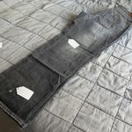 Calvin Klein  Denim Black Jeans Size 12 Bootcut USED #5142 Photo 4