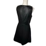 Theory Alinea Mod Stretch Leather Dress Lamb Wool Blend 8 Photo 5