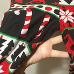 Just Love 🎄 Holiday Leggings Women’s Medium – Festive Christmas Print Photo 4