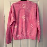 Sporty & Rich Tie Dye Women’s Pink Cotton Sweatshirt Size XS Photo 5