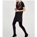 ZARA ✨ Rubberized Jaguar Casual Sz Medium Dress✨ Photo 6