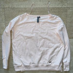 Sweaty Betty  Harmonise Pink Luxe Italian Fleece Sweatshirt Pullover Sz‎ XXS Photo 0