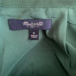 Madewell Green Skirt Sz 6 Photo 2