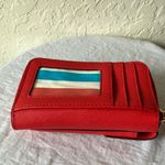 Kate Spade : Kirstie Geranium Red Newbury Lane Wallet- Wrstlet- Gold Tone Photo 10