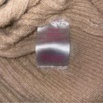 No Boundaries  Tan Ribbed Knit Hoodie Photo 4