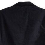 American Eagle Women's Navy Blue Blazer Jacket Size M Button-Front Photo 7