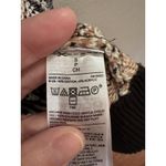 Old Navy  Womens Open Cardigan Textured Knit Black White Brown Small Oversized Photo 2